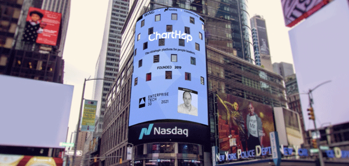 ChartHop named to 2021 Enterprise Tech 30 List 